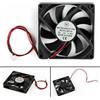 Areyourshop 1Pcs DC Brushless Cooling PC Computer Fan 12V 8015s 80x80x15mm 0.16A 2 Pin Wire`