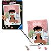 Ravensburger - CreArt Barbie 1959, Kit pittura con i numeri per adulti
