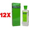 Linetti 12 X Linetti Brillantina Grande 75 Ml. Verde Profumata Lavanda