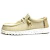 HEY DUDE SCARPE UOMO MOCASSINI LEGGERI WALLY STRETCH SOX 41898 IRISH CREAM