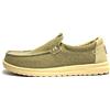 HEY DUDE SCARPE UOMO MOCASSINI LEGGERI MIKKA BRAIDED 40124 OLIVE/GREY