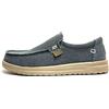 HEY DUDE SCARPE UOMO MOCASSINI LEGGERI MIKKA BRAIDED 40124 DEEP BLUE