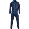 ZEUS VESTE GLI DEI tuta microfibra acetato ZEUS DEVIL Blu
