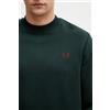 Fred Perry 🔵Fred Perry Felpa M7535 Grassroots / Blu Stockport / Bordeaux 85A New SS26