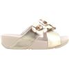 Fit Flop ciabatte donna A4M-675 LULU FLOWER CROSS SLIDES P26