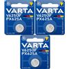 VARTA 3 Batterie Pile VARTA V625U PX625A EPX625G LR9 625A KA625 LR9/H-D MR9 R625 1,5V