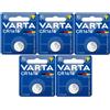 VARTA 5 Batterie Pile VARTA CR 1616 CR1616 BR1616 ECR1616 5021LC 280-209 L11 L28 YA