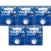 VARTA 5 Batterie Pile VARTA CR 1620 CR1620 DL1620 ECR1620 5009LC 280-208 L08 3V LITIO