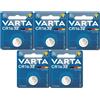 VARTA 5 Batterie VARTA Pile CR1632 BR1632 ECR1632 DL1632 L1632 BD1632 litio 3v