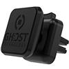 Celly Ghost Plus Supporto da Auto per Smartphone con Fissaggio Magnetico, Nero