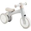 Momi Triciclo senza pedali per bambini MoMi TEDI per bambine e bambini (peso massimo 25 kg), mini bicicletta senza pedali con ruote in plastica resistenti alla foratura, telaio in metallo leggero - 1,2 kg
