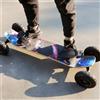 2 Pezzi Attacco Piede Mountain Board Maggiore Stabilità per Sport su Tavola