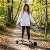 2 Pezzi Attacco Piede Mountain Board Stabile Cinghia Fermapiede Skateboard