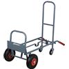 RIBIMEX PRCD2P Carrello professionale 2 posizioni, fisso e ribaltabile, 4 ruote, Portata 250 kg