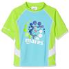 Mares Rash Guard Kid S/S Boy Sottomute, Multicolore, S