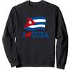 Classic Cuban Design DearPrint Cuban Flag Cuba Design Miami Spanish Cuban Felpa