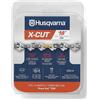 Husqvarna X-Cut S93G Catena per motosega da 45,7 cm, passo 3/8", calibro 50", 62