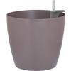 Artevasi Vaso Autoirrigazione San Remo 30 cm Tortora