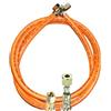 TGO Gasgeräte GmbH Tubo per gas propano con vite ad anello di taglio da 1/4" sin