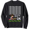 Plant Lover Gifts - DressedForDuty I Will Not Buy Another Plant Ok Just One More Plant Gift Felpa