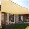LOVE STORY 3,4 x 3,4 m Parasole Rettangolare per Terrazza Parasole Tenda da Sole