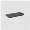 ARTEVASI Sottovaso Rettangolare Capri XL 100 cm Antracite