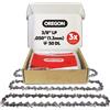 Oregon Confezione da 3 Catene per Motosega 3/8" LP da 50 Maglie di Trasmissione,