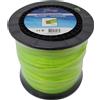 Kawapower Filo di nylon per decespugliatori 3MM 255MT quadrato Kawapower - Bricoferr