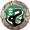 Spoontiques - Decorazione da giardino - Pietra miliare di Harry Potter Serpeverd