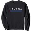 Classic Cuban Havana Design Cuban Flag Cuba Miami Havana Caribbean Vacation Spanish Felpa