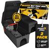 Pest-X Pro Pest X Pro Shadow - Trappola professionale per topi - 2X, sicura per bambini e a