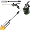 Sondiko Grande fiamma, bruciatore a gas per erbacce, bruciatore a gas, bruciator