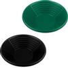 Relaxdays Set 2 Setacci per Oro, Kit Metal Detector Cerca Metallo, Batea Fiume,