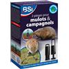 BSI - Trappola per campagnole, Set di 2 trappole - Adatte per Topi e Talpe