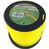 Riegolux 107674 - Filo per decespugliatore rotondo, in nylon, 3,3 mm x 100 m, co