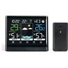 Livoo - Stazione meteo SL261 - interno/esterno, touch screen 12 x 8 cm, multifun