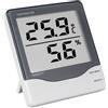 TFA Stazione 30,5002 Meteo - Stazione Meteo (1,5 V AA, Nero, Bianco, 171g, 110 x
