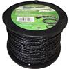 Riegolux 107677 Filo decespugliatore Nylon elicoidale, Nero, 3,3 mm x 100 m