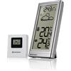Bresser Meteo Temp Stazione meteorologica radio con sensore esterno e display la