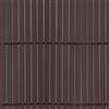 TENAX Colorado 1,00x3 m Marrone, Canniccio Sintetico a Canne Intere da 7mm, Sche