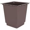 ARTEVASI Inserto Vaso Pisa 78 cm Tortora
