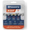 Husqvarna X-Cut S93G - Catena per motosega da 40,6 cm, passo mini da 3/8", calib