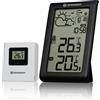 Bresser Stazione meteo radio con sensore esterno Meteo Temp W, termometro intern