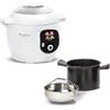 Groupe SEB Moulinex Cookeo+ Multicooker intelligente ad alta pressione, 6 l, 80