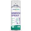| Spray Pulitore Vetri WINDOW SPRAY, Pulizia Vetri Interni E Esterni Con Ammonia