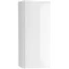 DH PENSILE BAGNO MOD. STILE H. 71 CM- Bianco Lucido- DH- pezzi 1