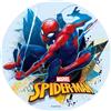Decojet Digital Photo Cialda in Ostia Spiderman per Decorazione Torte