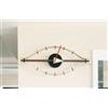 George Nelson Orologio da parete George Nelson Eye Clock metà secolo moderno legno metallo ...