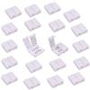 LitaElek 20pcs Connettore LED 2 Pin per Striscia LED SMD 5050/ 5630