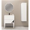 BADEN HAUS 1973 | Mobile Bagno Sospeso Bianco Opaco 70cm Con Colonna